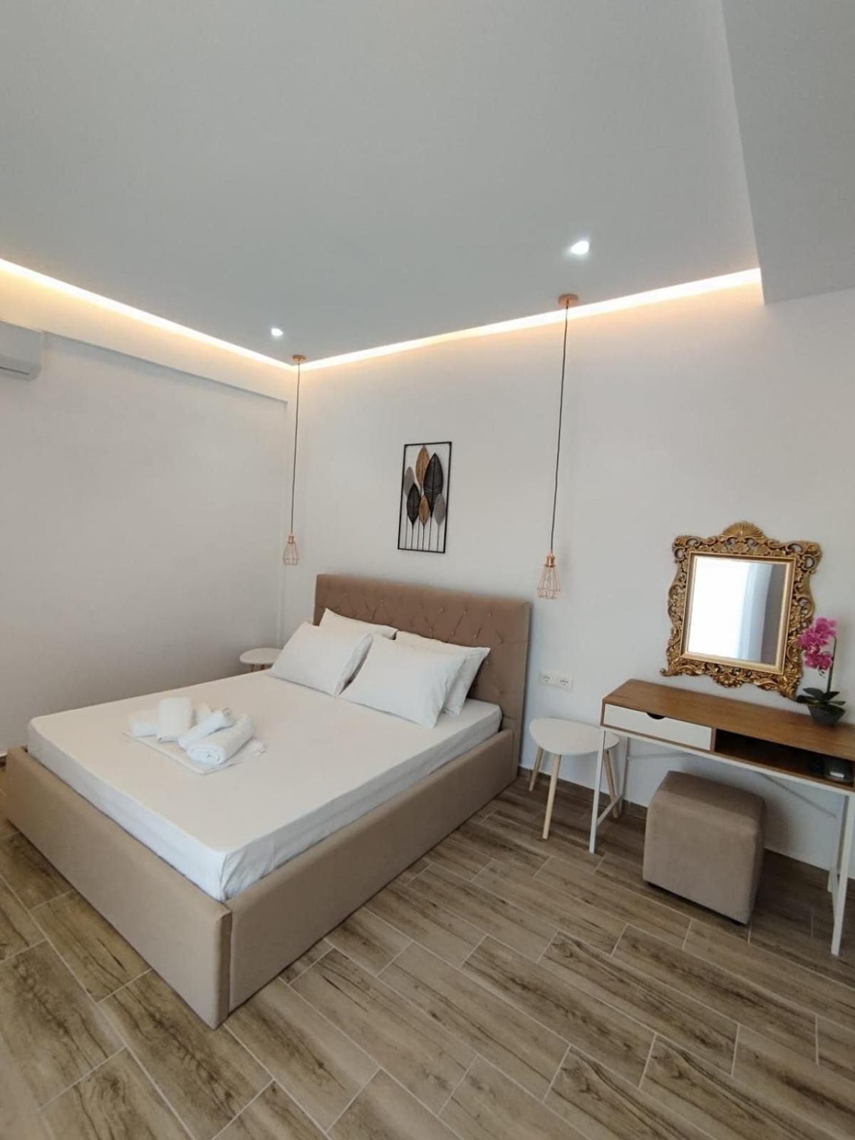 Amente Apartaments Ksamil Esterno foto