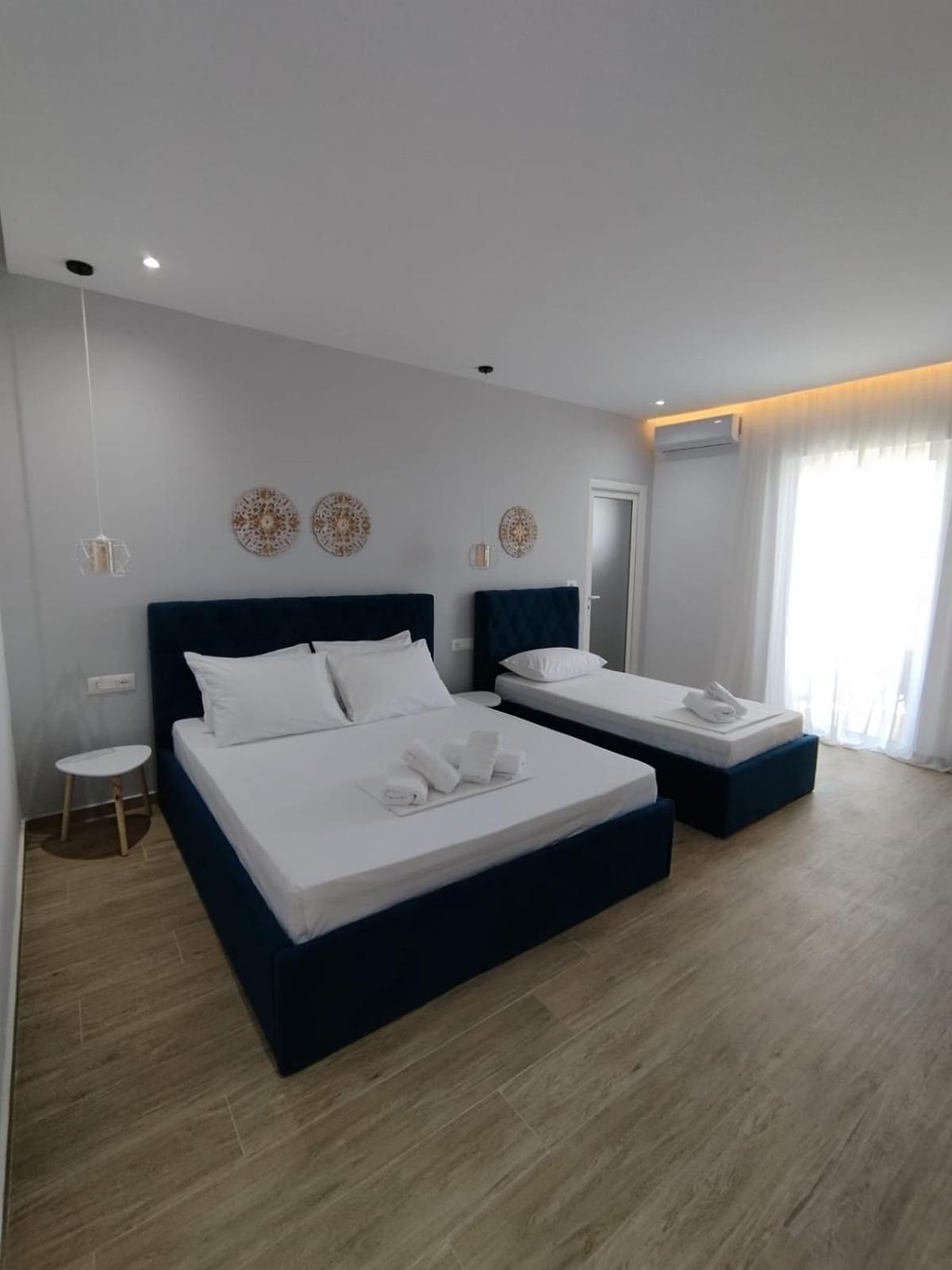 Amente Apartaments Ksamil Esterno foto