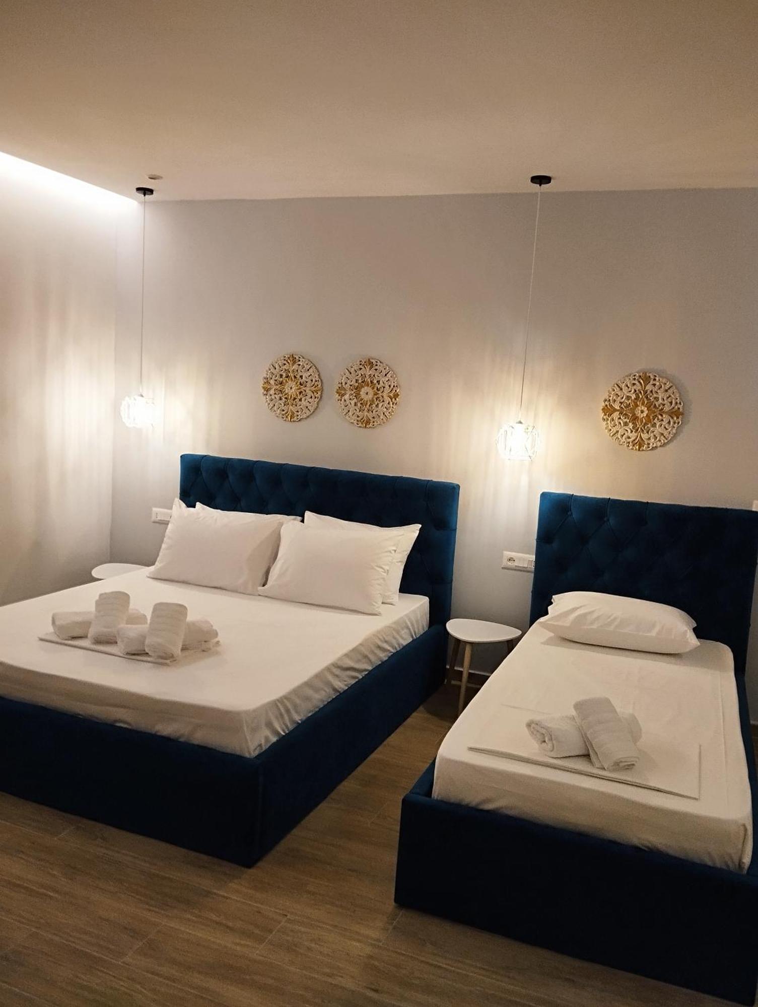 Amente Apartaments Ksamil Esterno foto