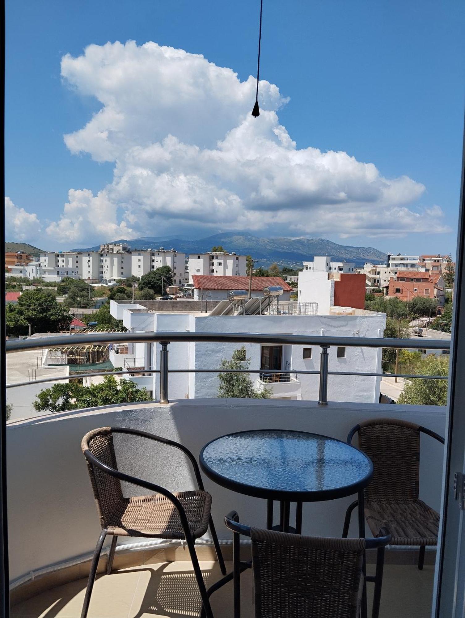 Amente Apartaments Ksamil Esterno foto
