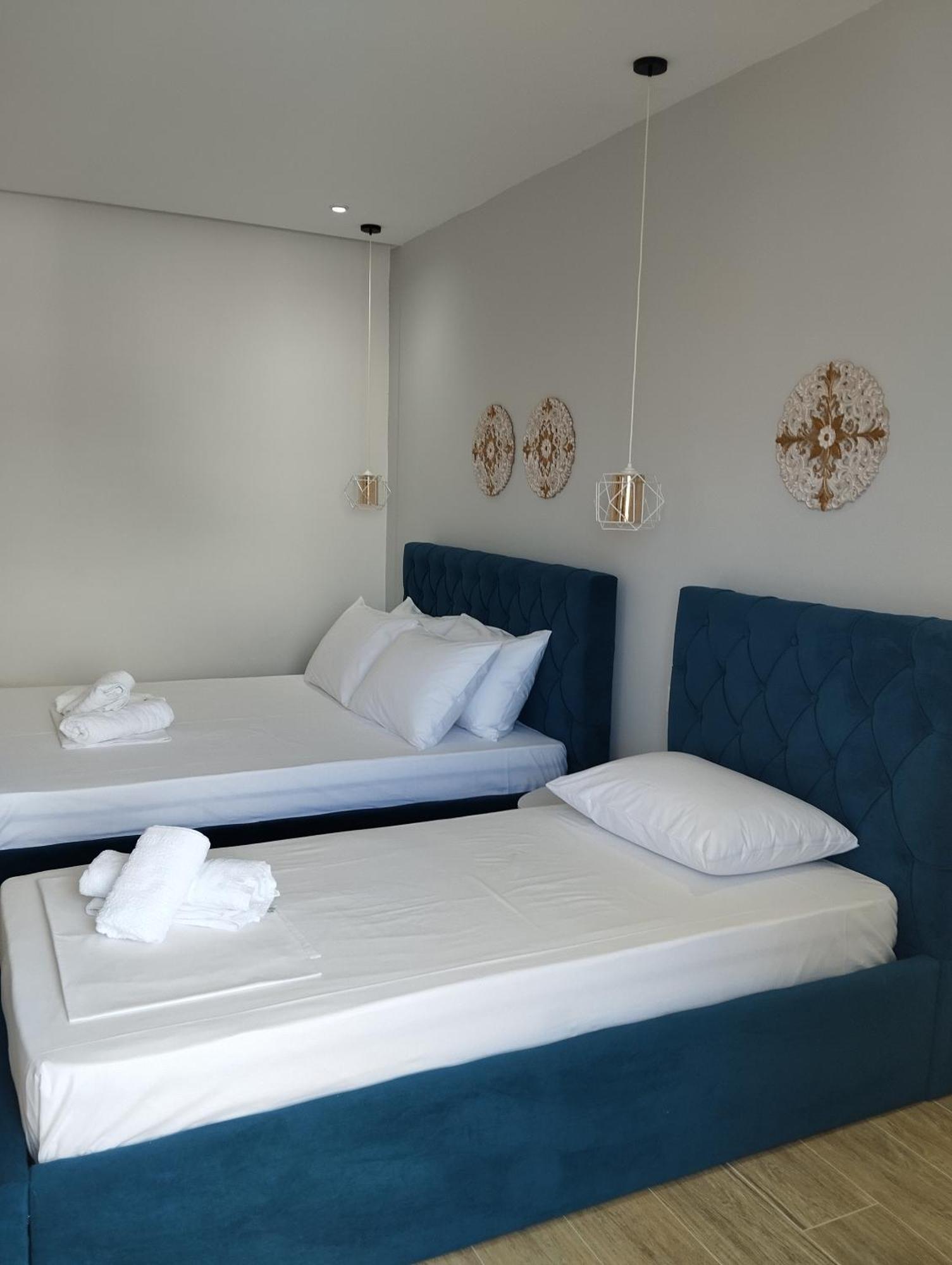 Amente Apartaments Ksamil Esterno foto