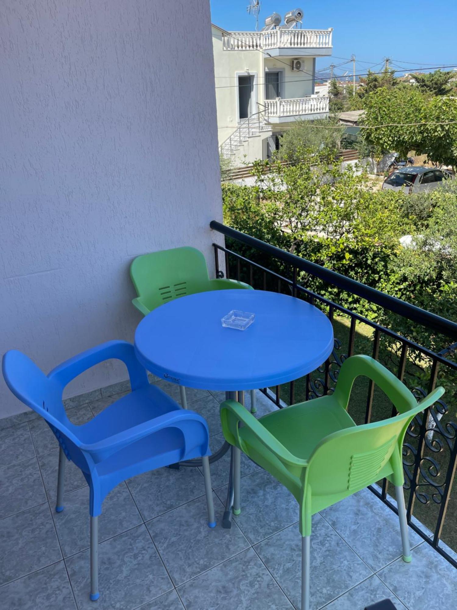 Amente Apartaments Ksamil Esterno foto