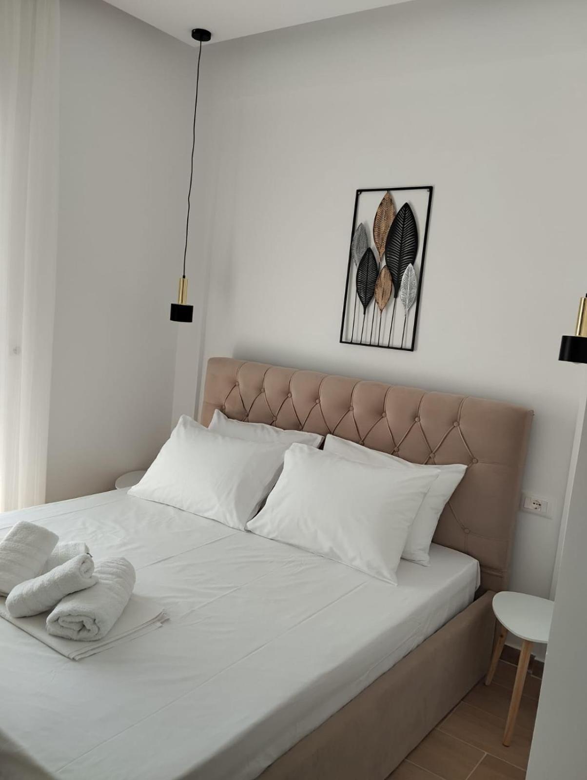 Amente Apartaments Ksamil Esterno foto